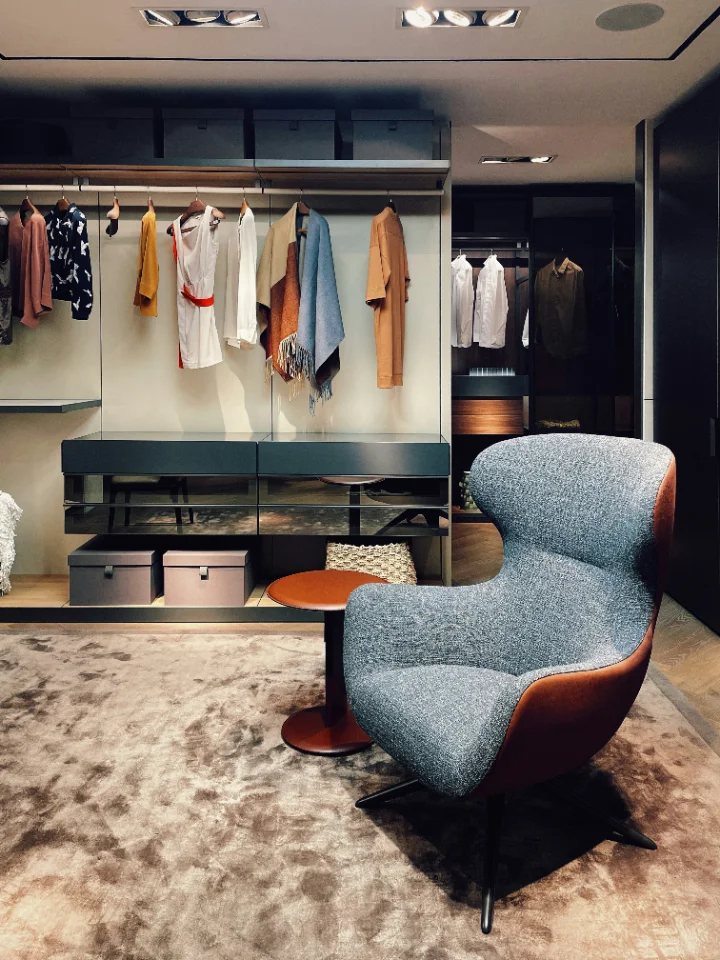 Wardrobe still life